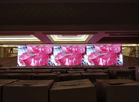 温德姆酒店2-LED透明屏厂家赫尔诺